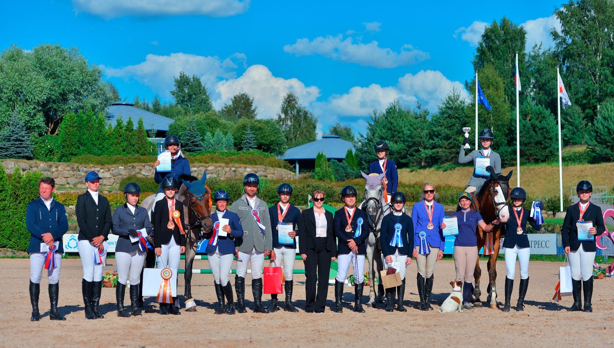 Дети и юноши Петербурга соревновались в этапе заочного Кубка Молодежи