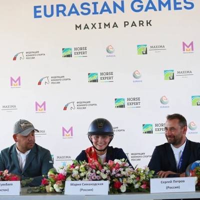 Мария Симаходская выиграла Гран-При Евразийских Игр по конкуру, фото 2